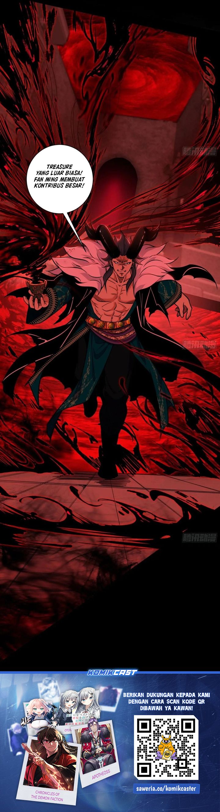 I’m An Evil God Chapter 529 Gambar 28